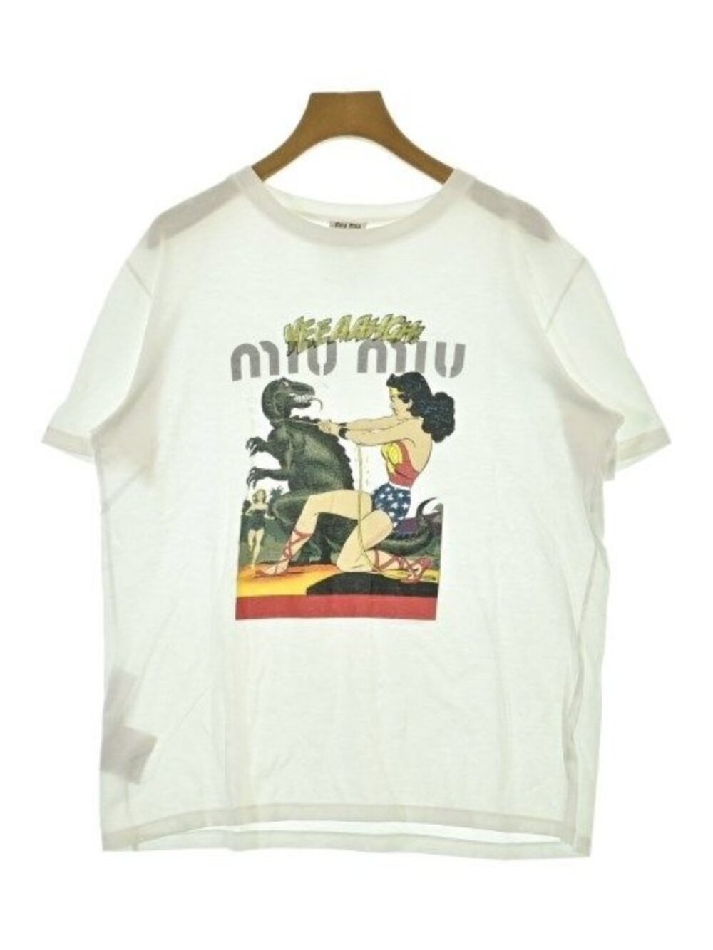 Miu Miu T-Shirt White